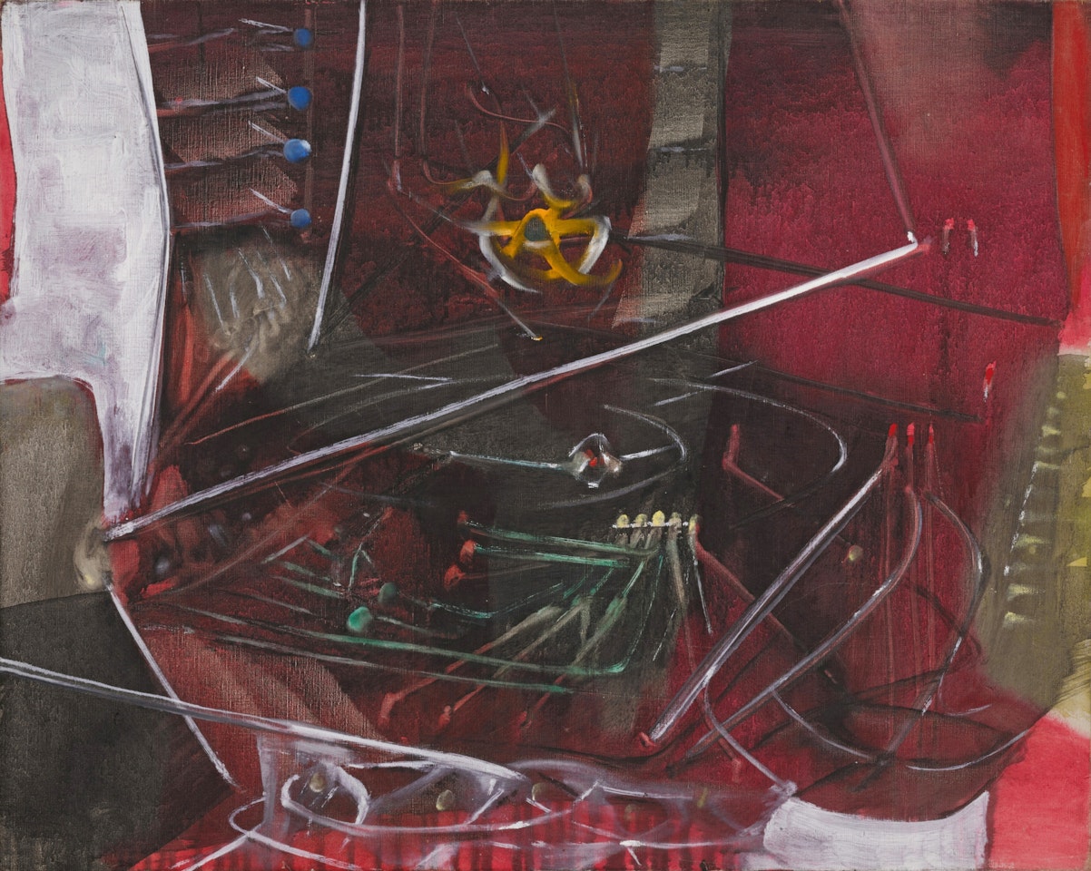 Succin du tu by Roberto Matta