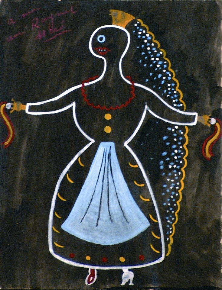 Sans titre (Danseuse) by Joan Miró
