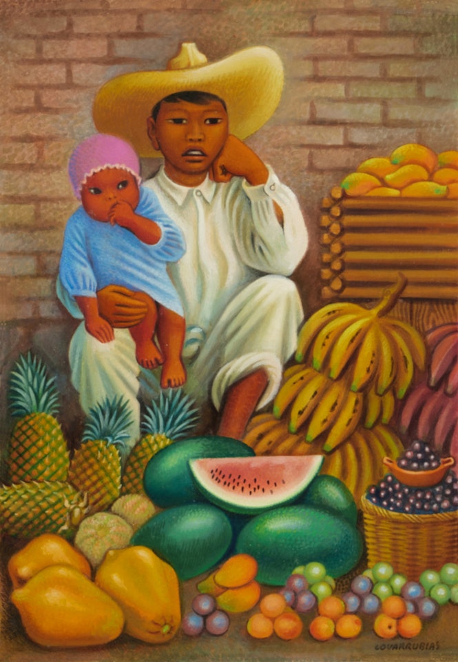 Sin título by Miguel Covarrubias