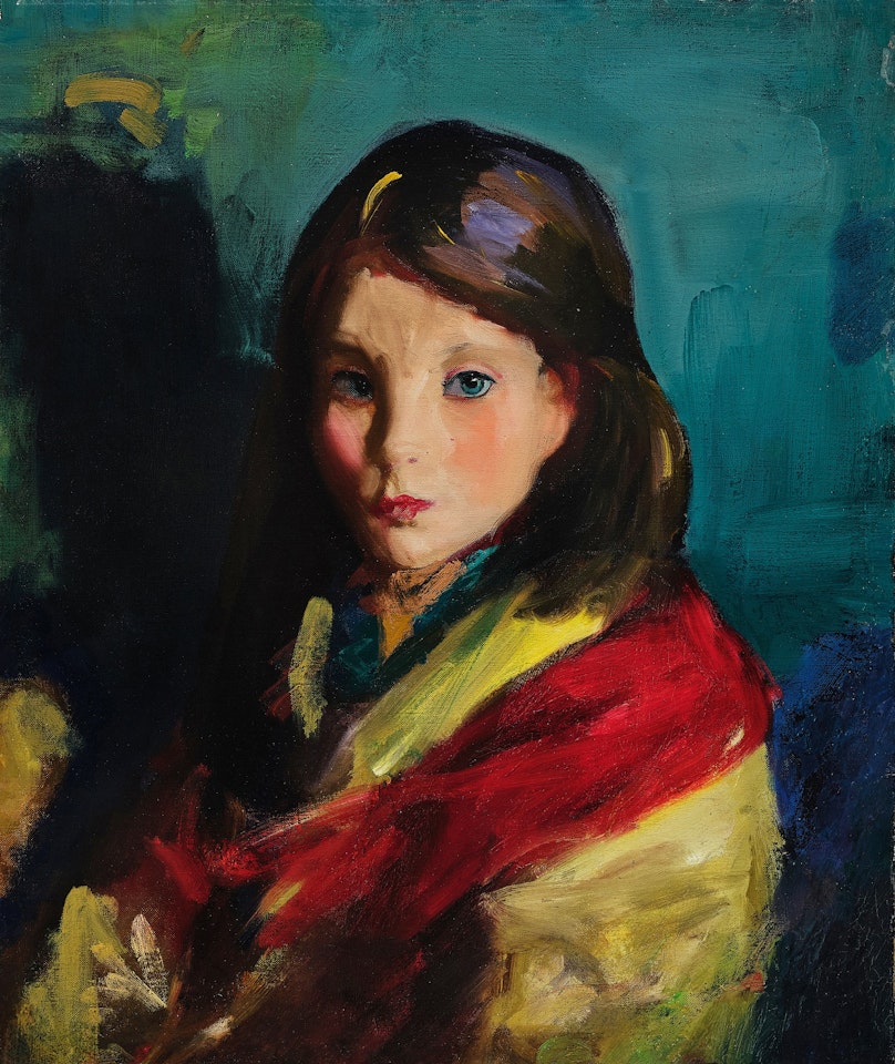 Portrait of Sarah Burke by Robert Henri