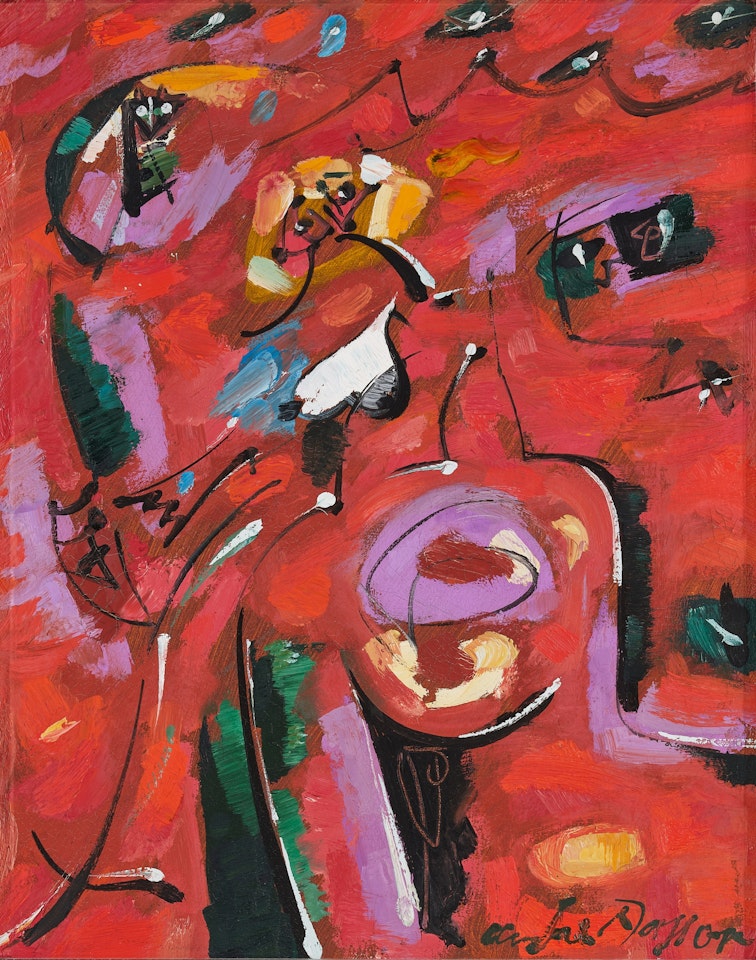Nymphes aux cantharides II by André Masson