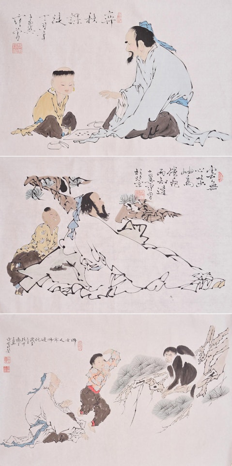 Various subjects by Fan Zeng