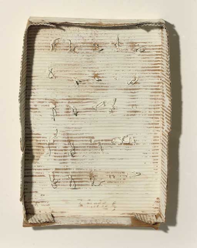 Fundstück, verweisst by Herbert Zangs