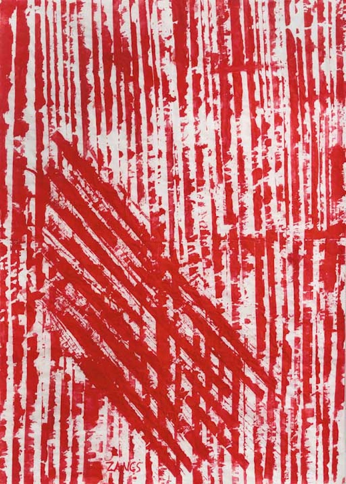 Scheibenwischer by Herbert Zangs