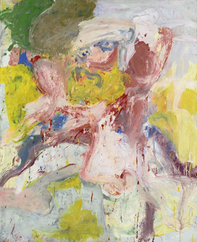 Man in Wainscott by Willem de Kooning