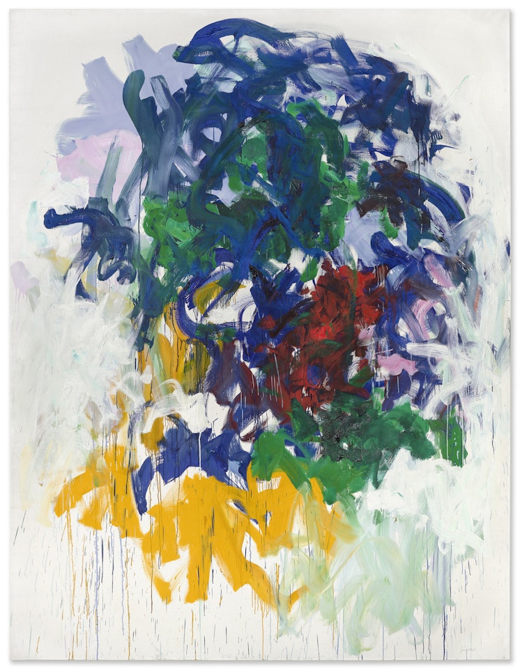 Chord X by Joan Mitchell