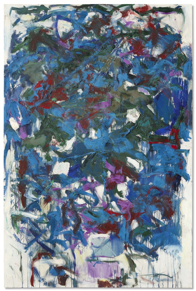 Crow Hill by Joan Mitchell