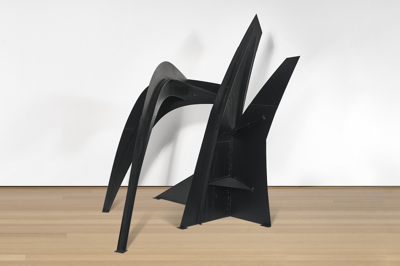 Crossed Blades (intermediate maquette) by Alexander Calder