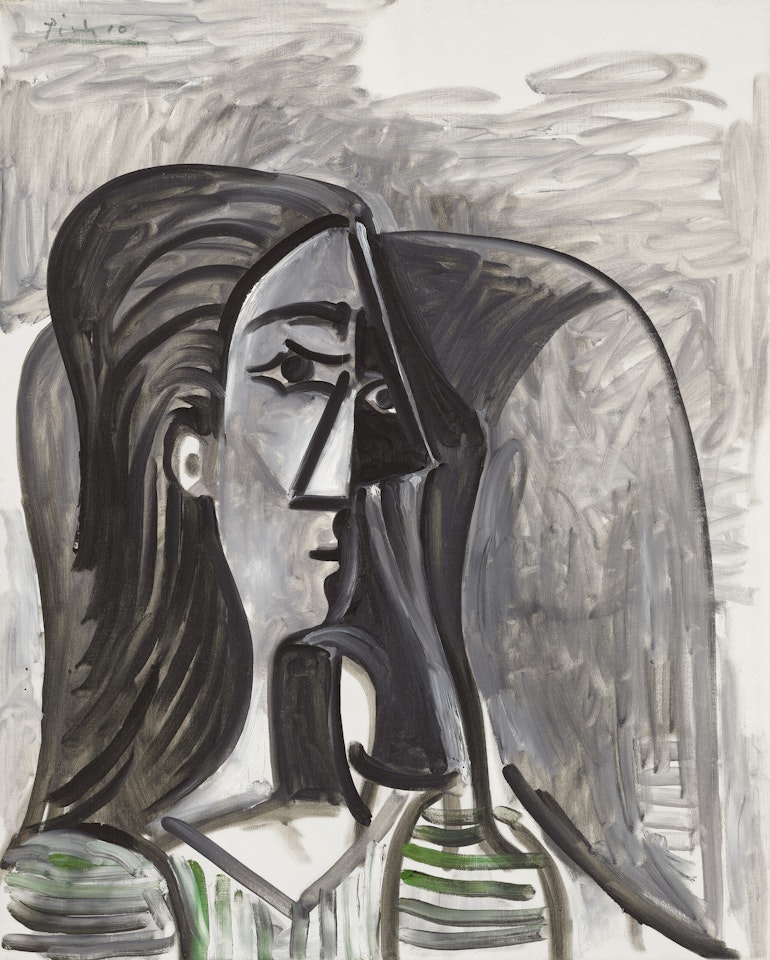 Buste de femme by Pablo Picasso