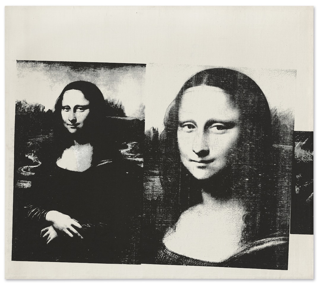 Double Mona Lisa by Andy Warhol