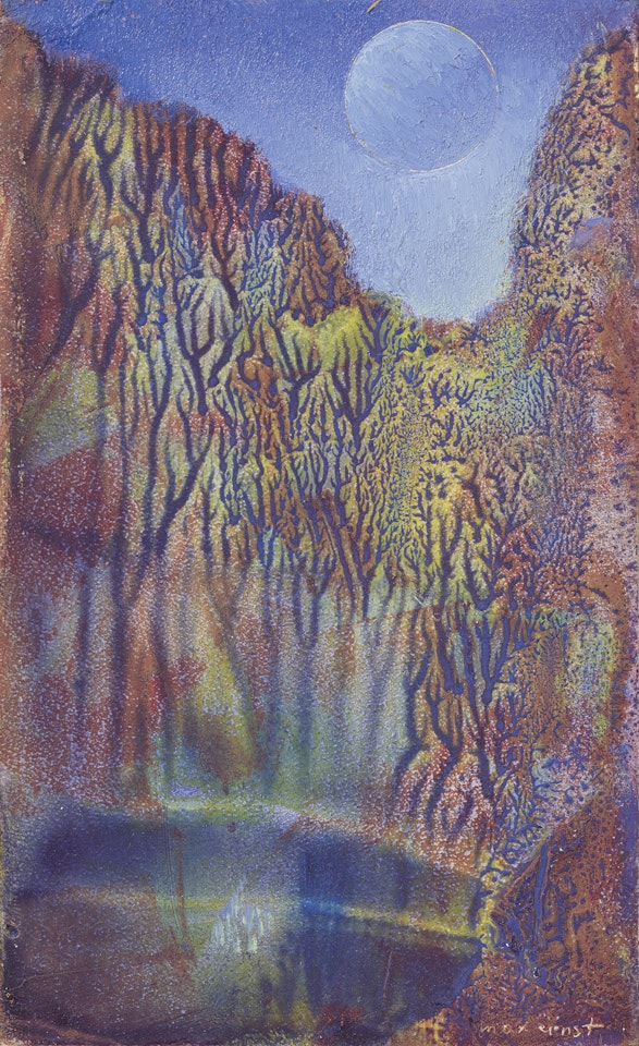 Paysage by Max Ernst