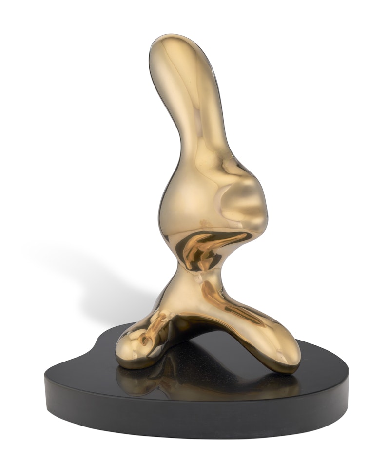 Idole des lapins by Jean Arp