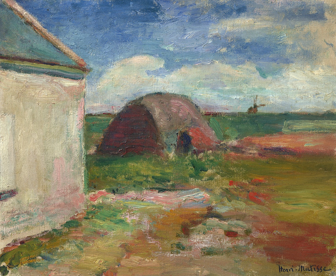 Paysage de Bretagne by Henri Matisse