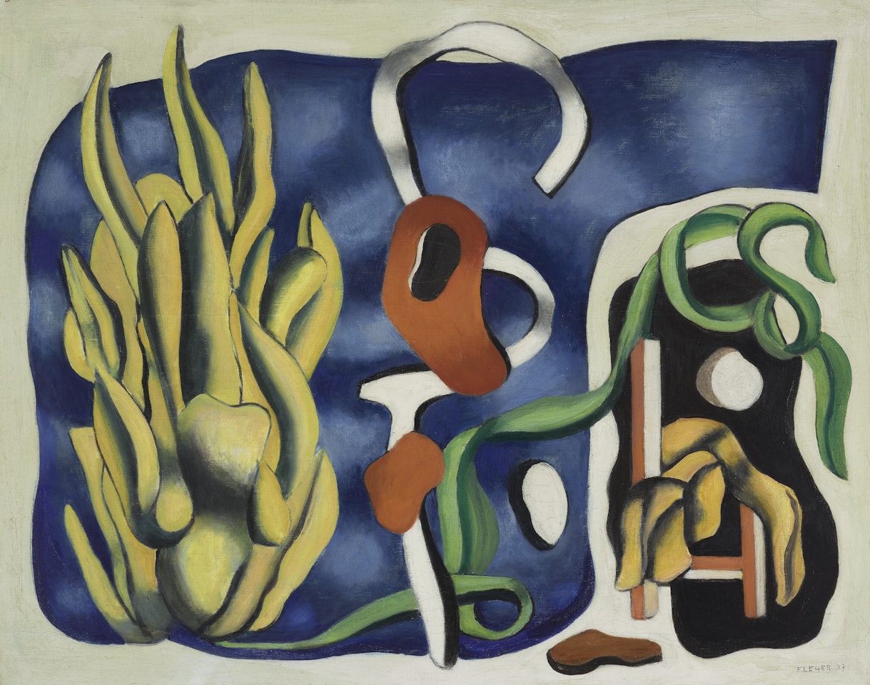 La plante jaune by Fernand Leger