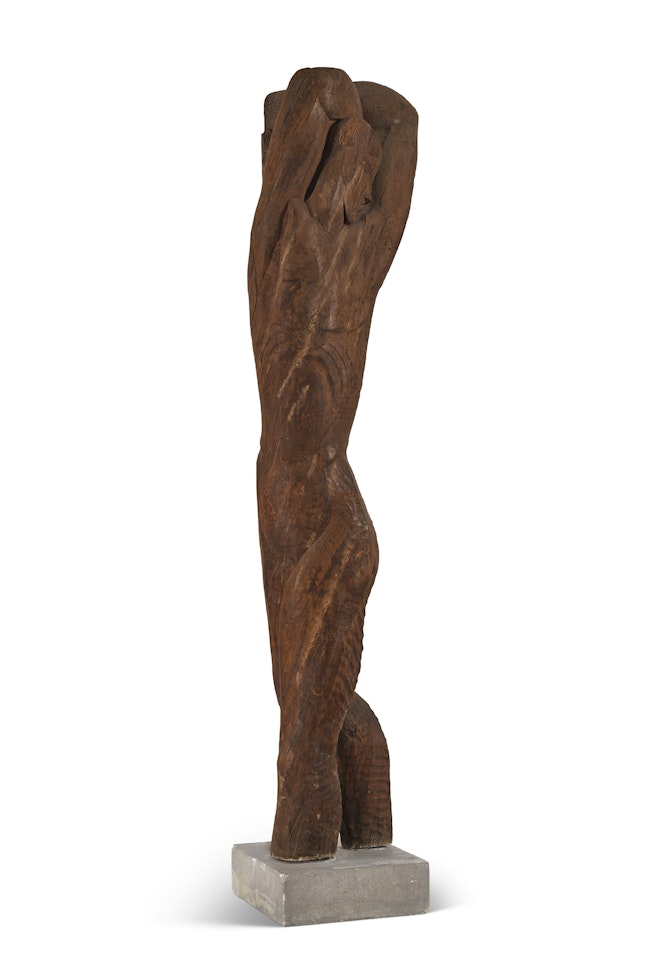 Le Discobole by Ossip Zadkine
