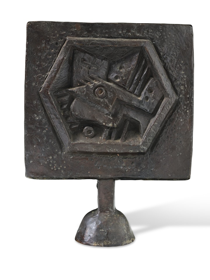 Study for Musical Instruments: Maquette No. 2 by Jacques Lipchitz