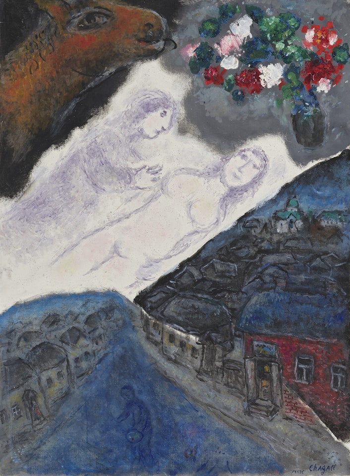 Le Songe by Marc Chagall