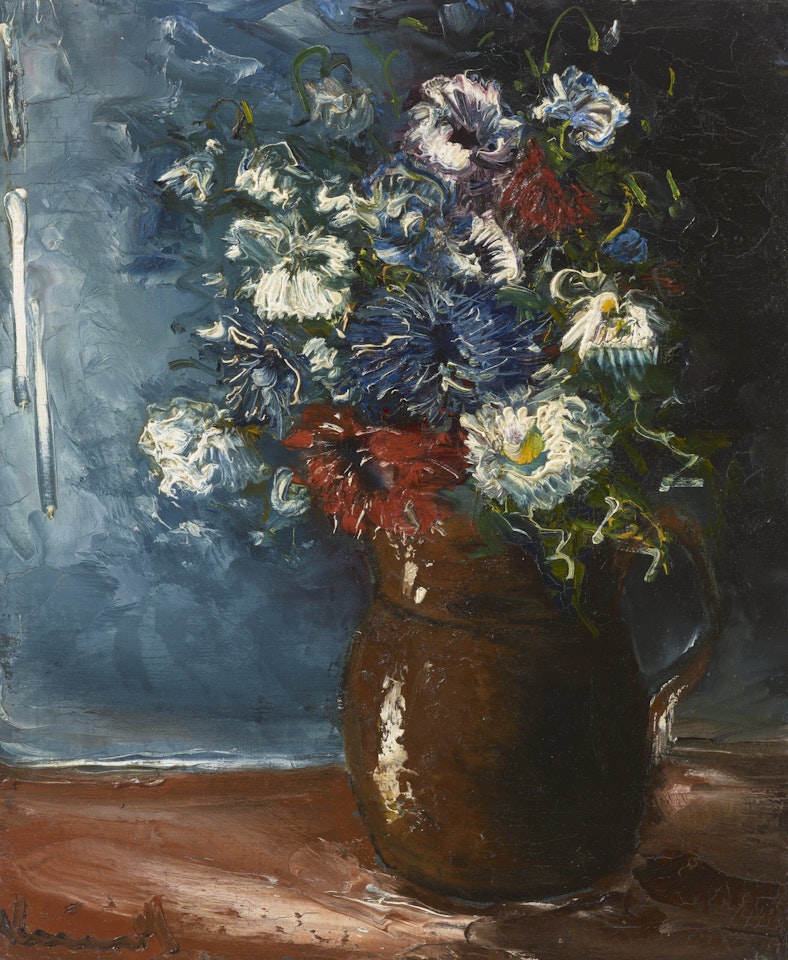 Vase de fleurs by Maurice de Vlaminck
