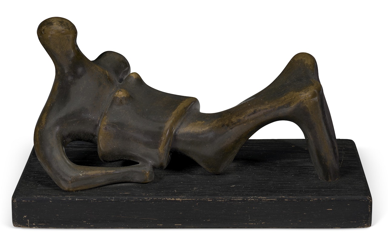 Reclining Figure: Blanket by Henry Moore