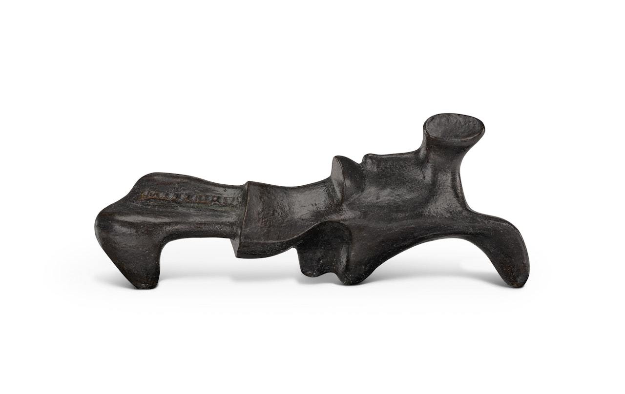 Reclining Figure by Henry Moore