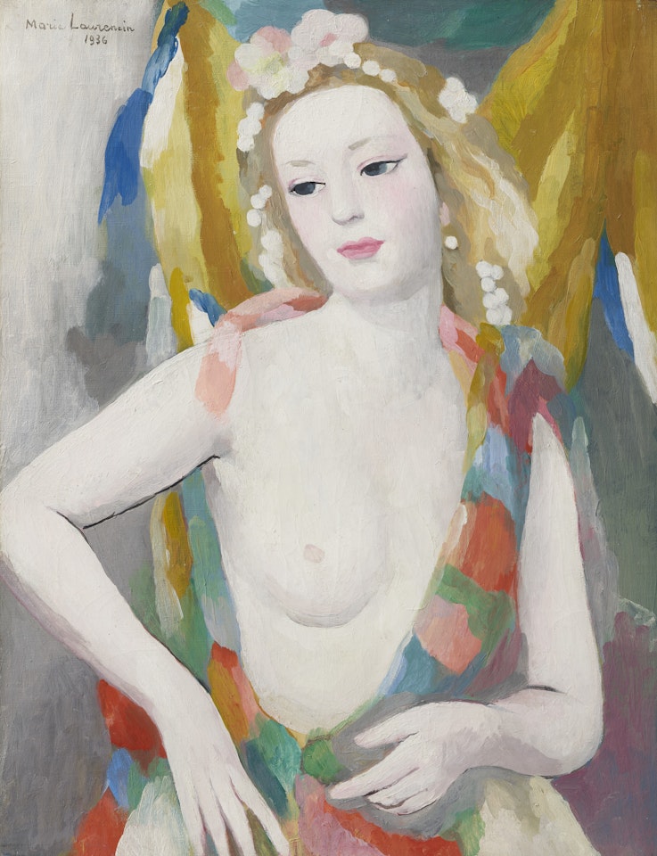 Modèle by Marie Laurencin
