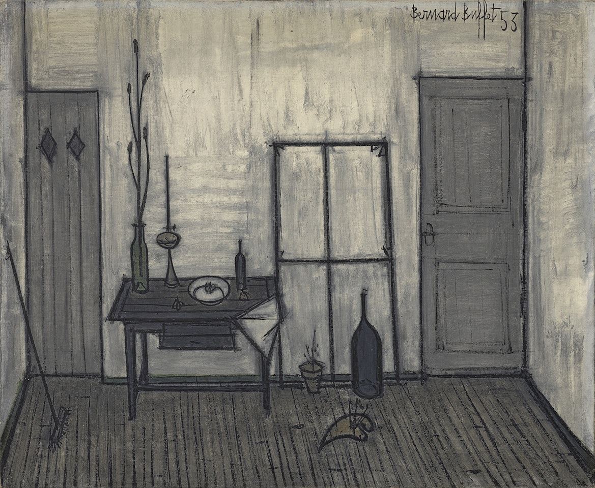 Intérieur provençal by Bernard Buffet