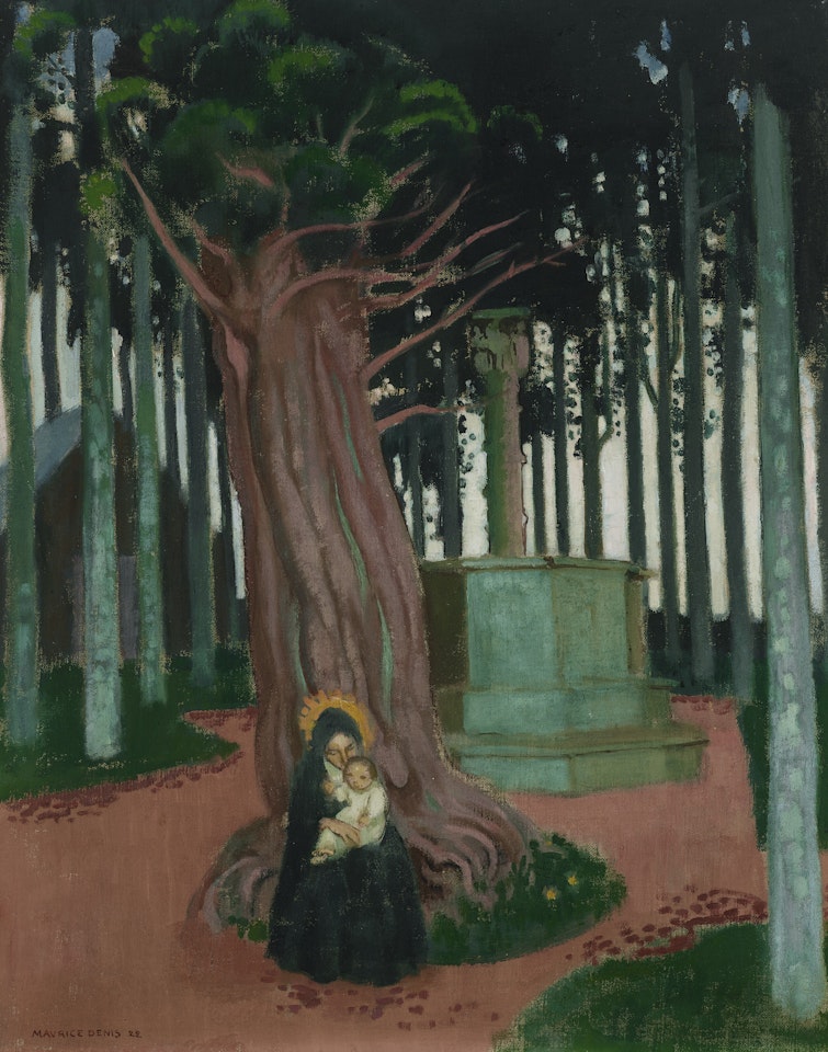 Vierge de Saint-Gonery by Maurice Denis