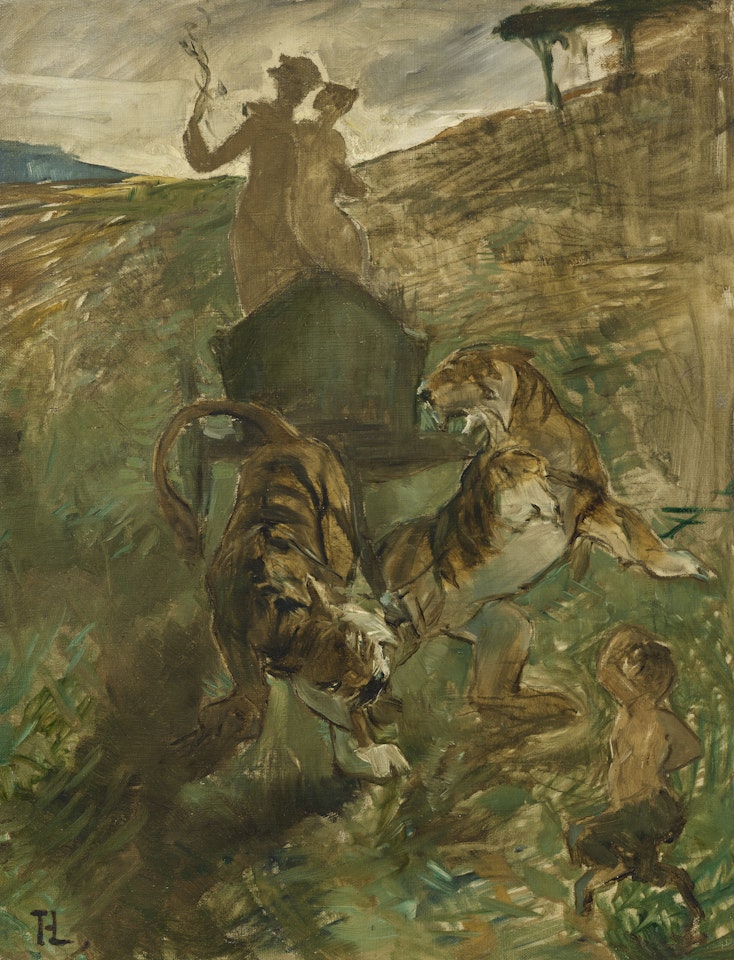 Allégorie: Le printemps de la vie by Henri de Toulouse-Lautrec