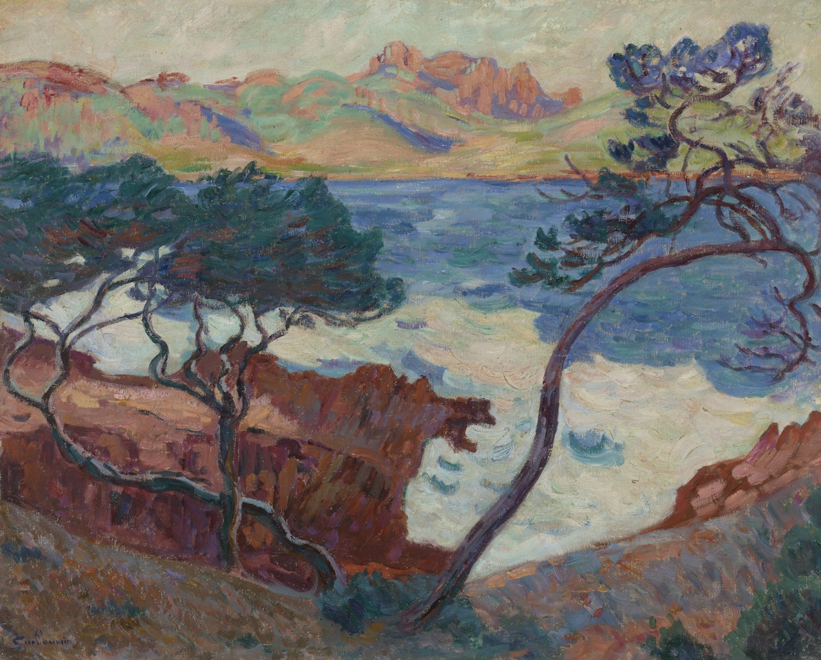 Agay by Armand Guillaumin
