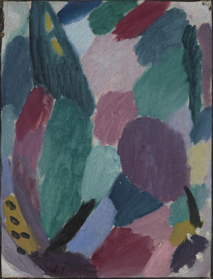Variation by Alexej von Jawlensky