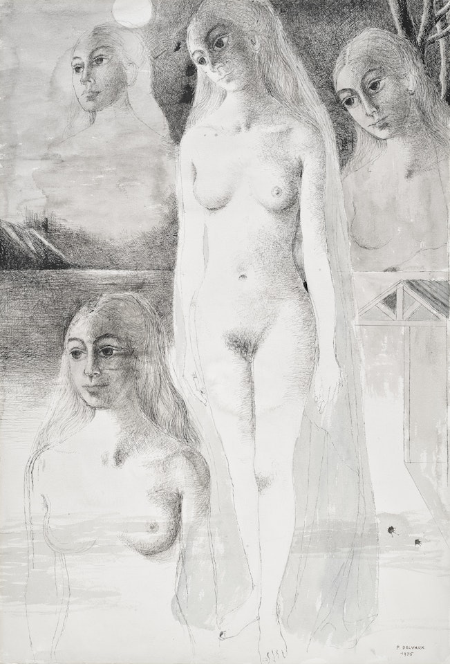 Le Rêve by Paul Delvaux
