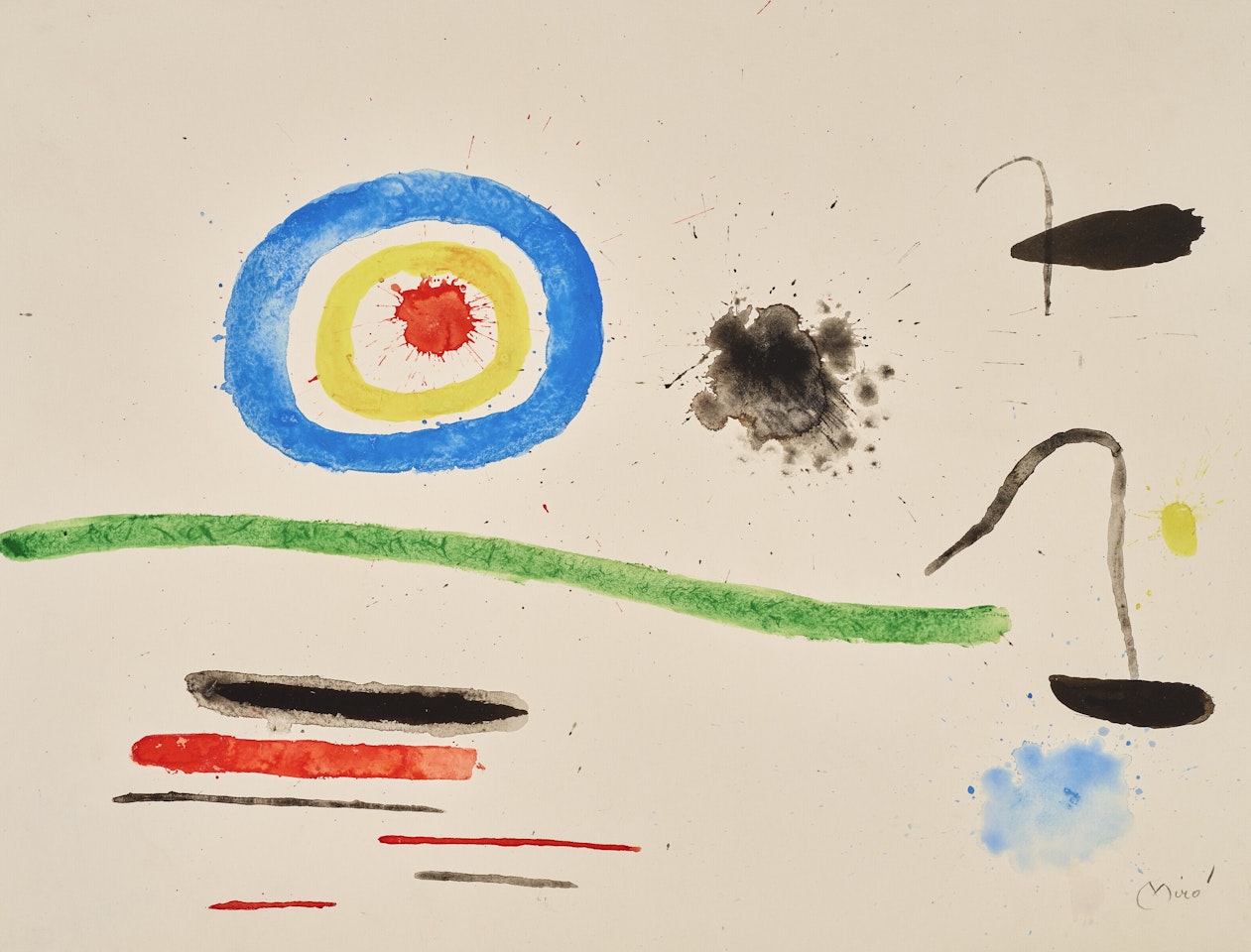 Sans titre by Joan Miró