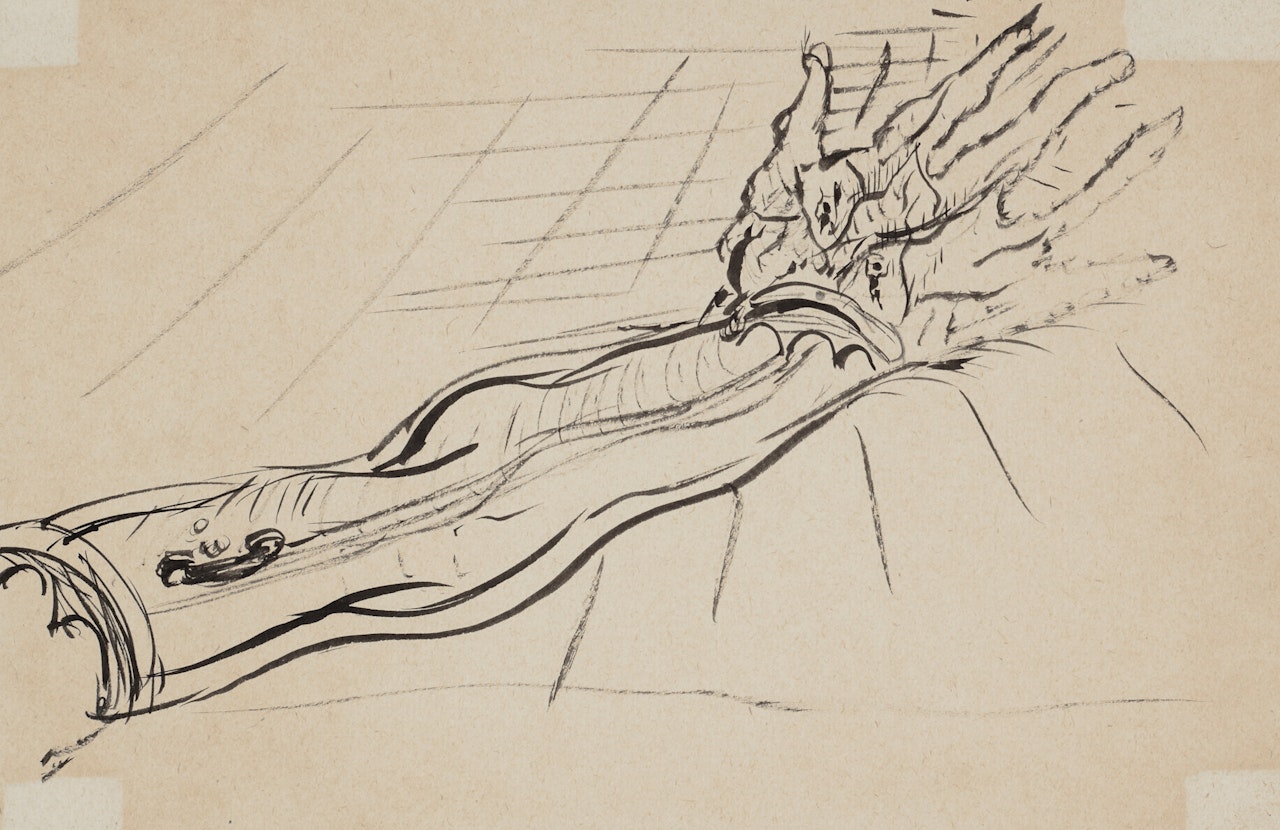 Brazo-Rio by Salvador Dali