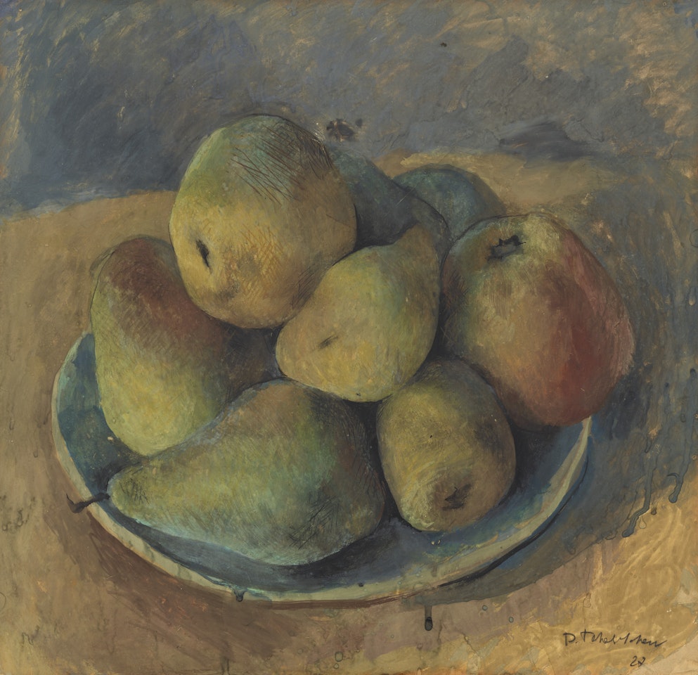 Nature morte aux pommes et poires by Pavel Tchelitchew