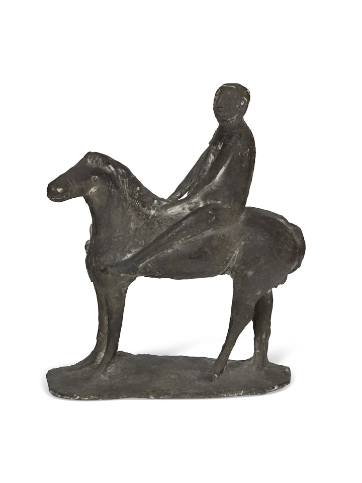 Piccolo cavaliere by Marino Marini