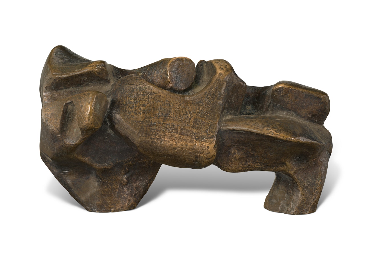 Slow Form: Tortoise by Henry Moore