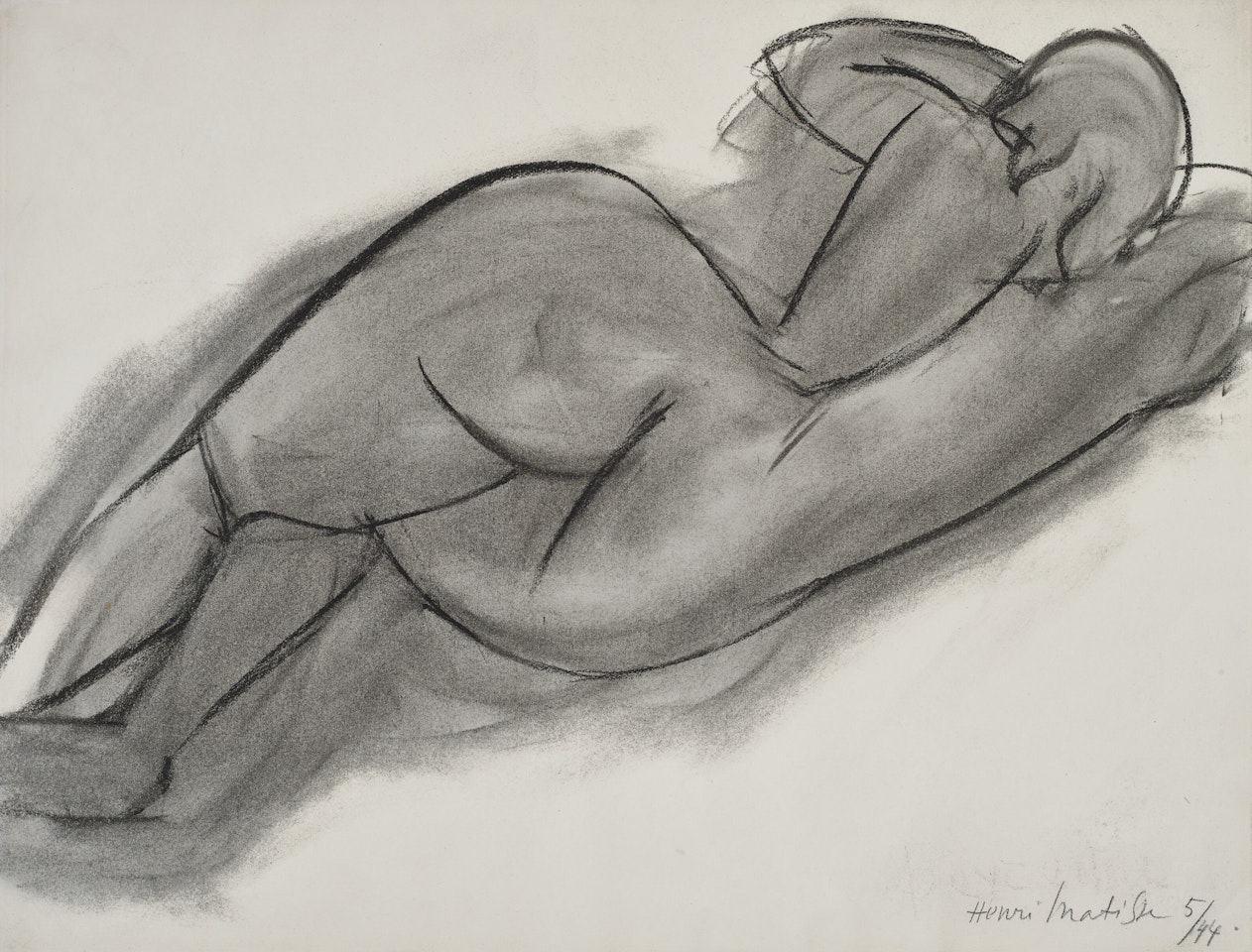 Odalisque by Henri Matisse