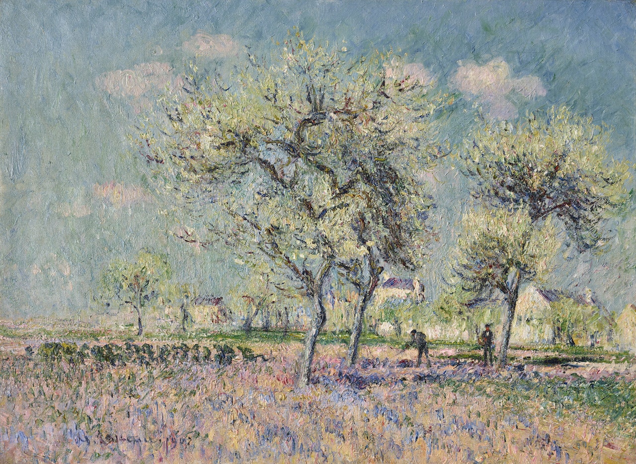 Paysage by Gustave Loiseau