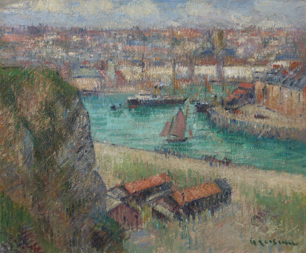 Dieppe by Gustave Loiseau