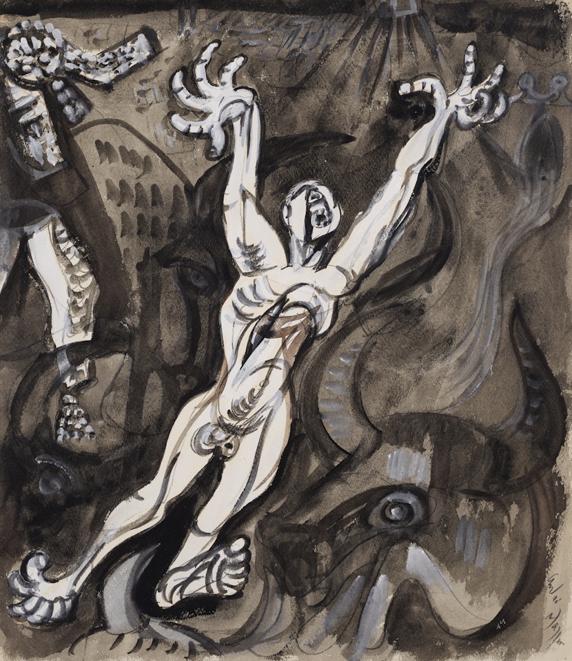 Actéon by André Masson