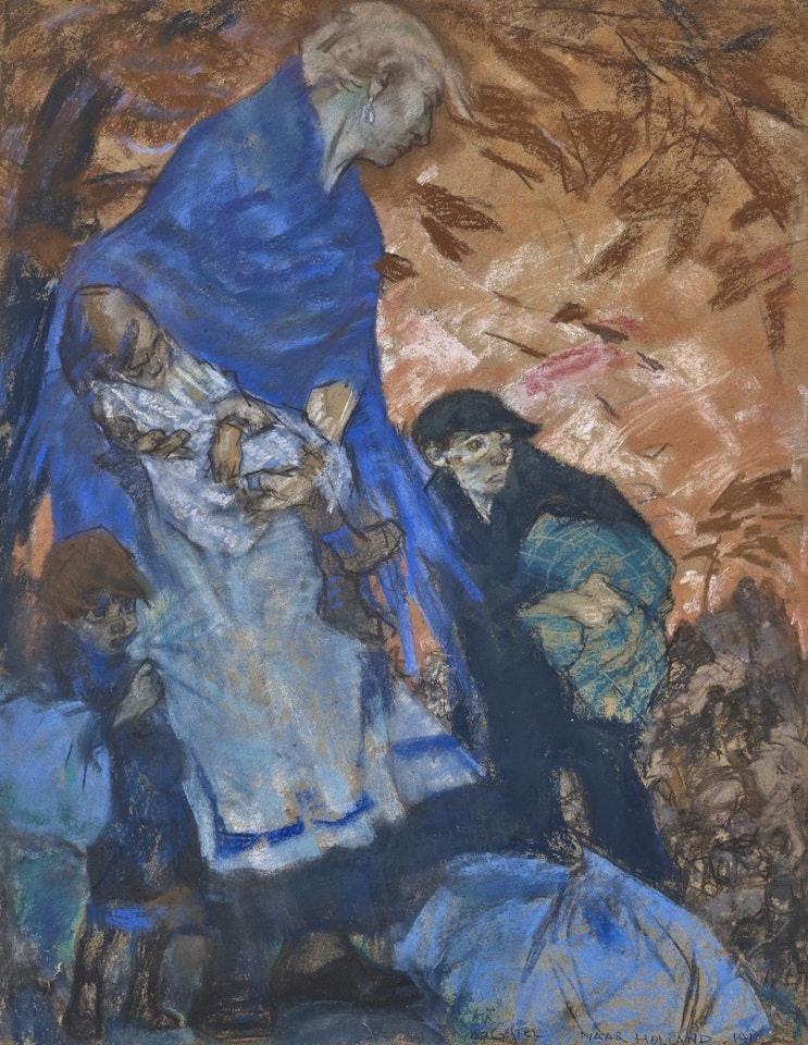 Naar Holland by Leo Gestel