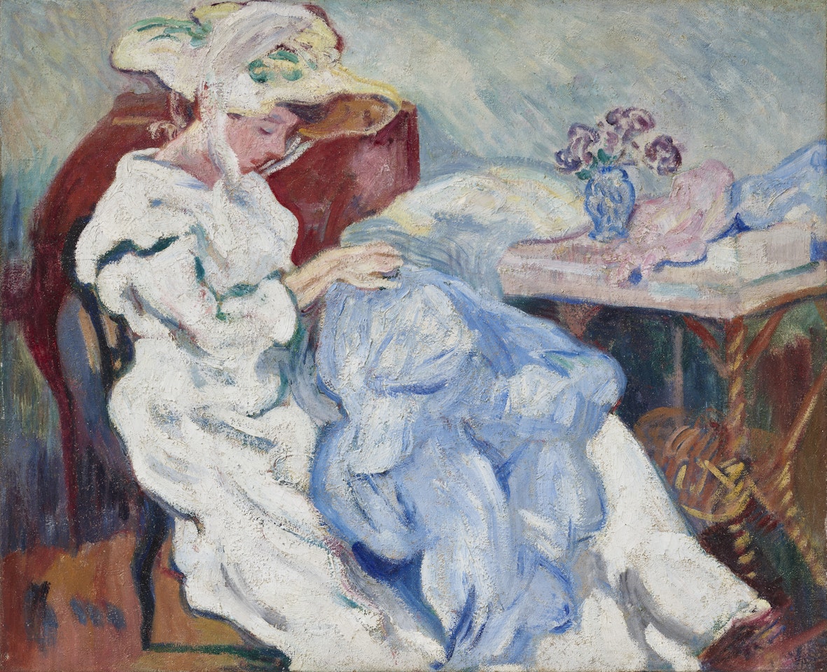 La Couture by Louis Valtat