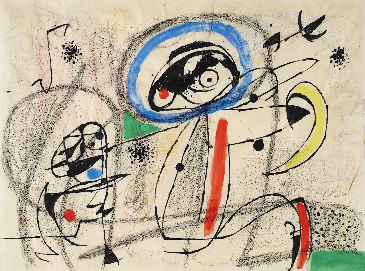 Sans titre by Joan Miró