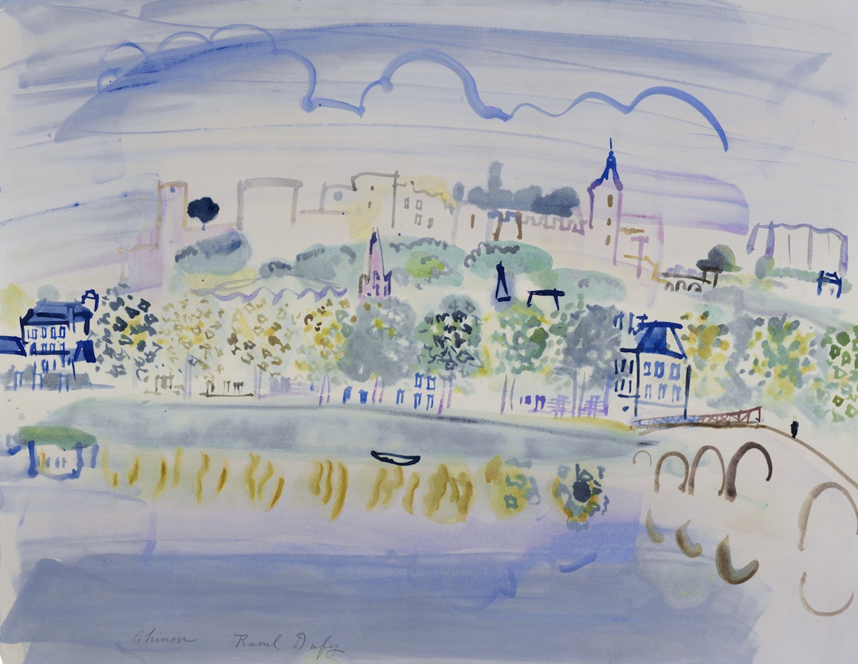 Chinon (Quinone) by Raoul Dufy
