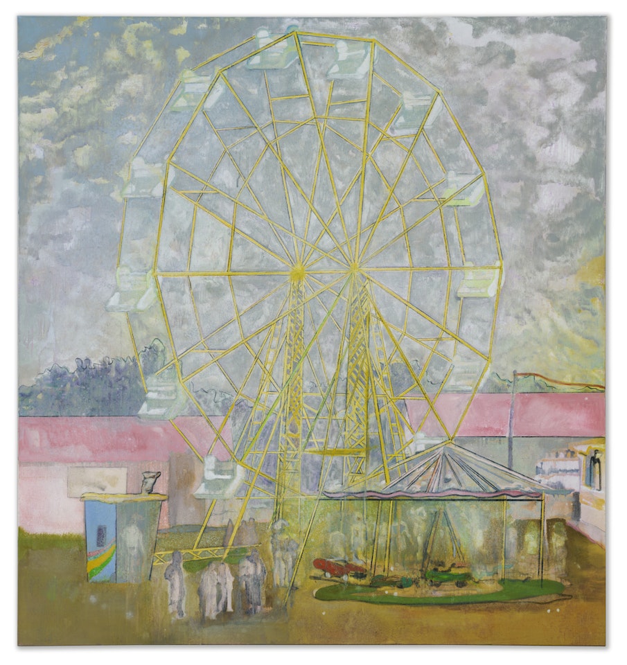 Doig, P.; Rainbow Wheel by Peter Doig