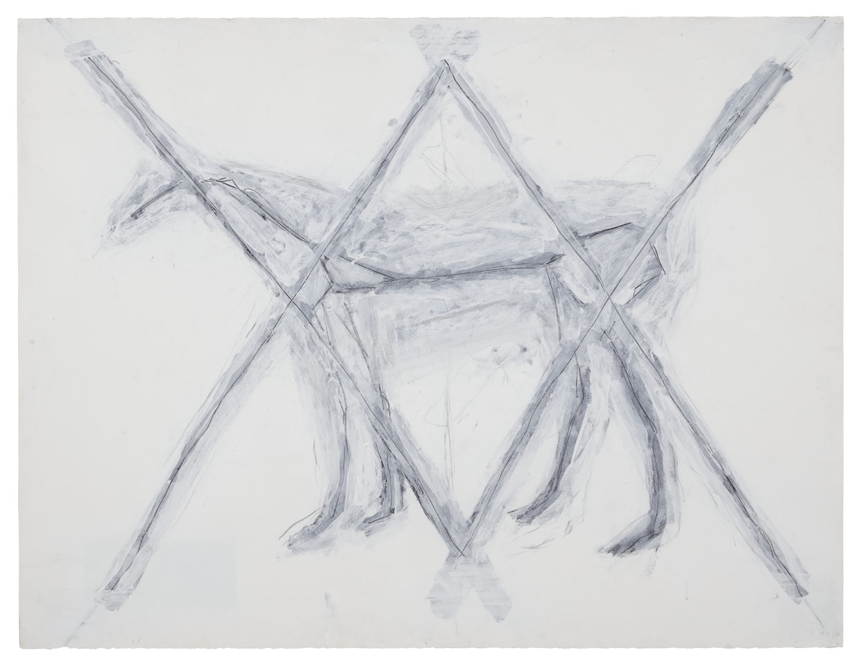 Untitled Drawing #48 by Susan Rothenberg