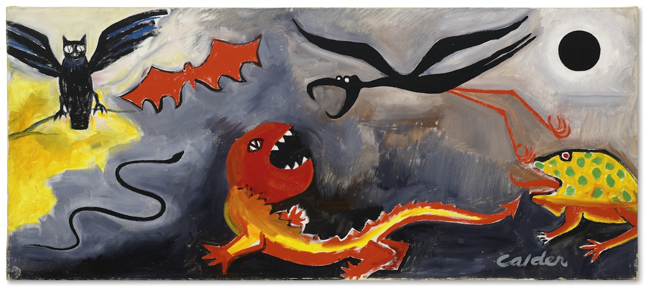 Untitled by Alexander Calder