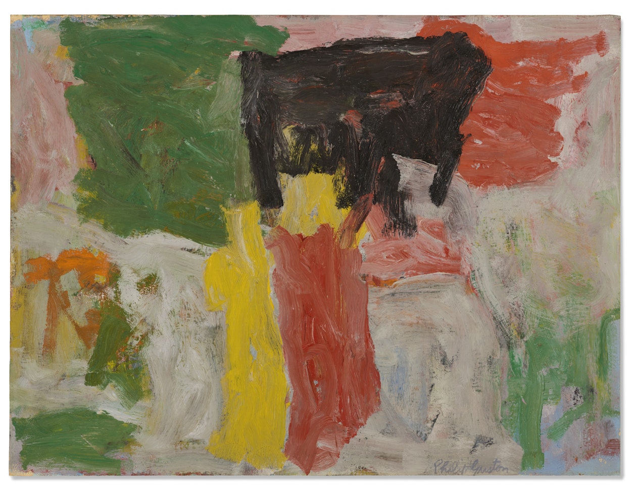 Warwick I by Philip Guston