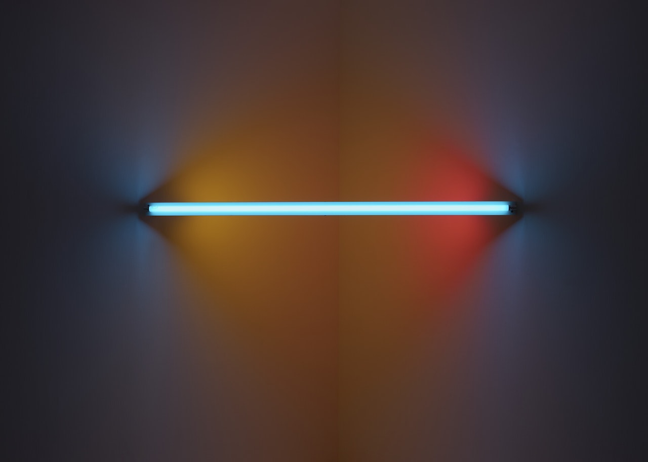 untitled (to Ileana and Michael Sonnabend) by Dan Flavin