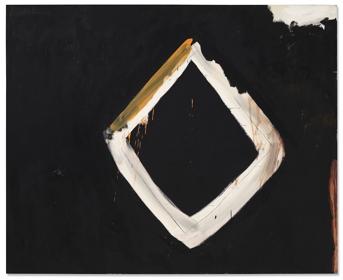 A View No. 10 by Robert Motherwell